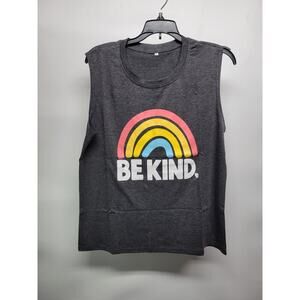Be Kind Tank Top Size Large